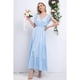 thumbnail image 4 of Vestido Largo Primavera Mujer Liso Tipo Jeans 285, 4 of 6