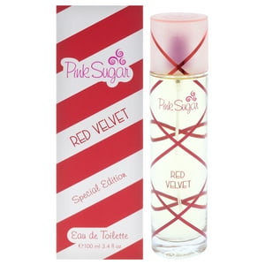 Aquolina - Terciopelo Rojo Azúcar Rosa De Para Mujer - Edt Spray (Edición Especial)