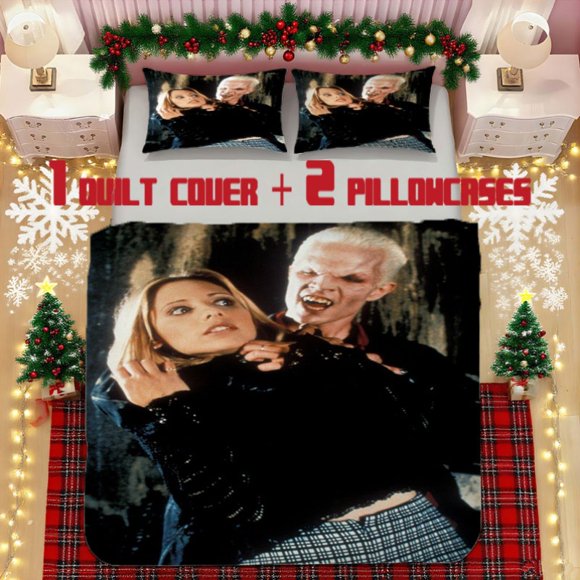 Buffy The Vampire Slayer Soft Printed bedding Made of Polyester Fabric Decorative And Warm