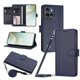 thumbnail image 1 of Funda Cartera para Motorola Edge 50 5G con Bolsillo para Billetes, Azul, 1 of 6