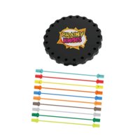 Magideal - Juguete Para Desenredar Cuerdas, Juguete De Desafío De Rompecabezas De Cuerdas, Juguete Para Desatar El Nudo, Nudos De Cuerda Para Niños, Para Adultos