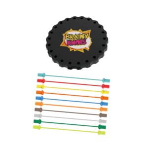 Magideal - Juguete Para Desenredar Cuerdas, Juguete De Desafío De Rompecabezas De Cuerdas, Juguete Para Desatar El Nudo, Nudos De Cuerda Para Niños, Para Adultos