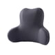 thumbnail image 2 of Almohada De Apoyo Lumbar De Espuma Viscoelástica Accesorios De Almohada De Cintura De Oficina Transpirables Gris, 2 of 5