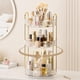 thumbnail image 1 of Organizador de maquillaje BEFSOP, giratorio 360°, 3 niveles, PET transparente, 1 of 6