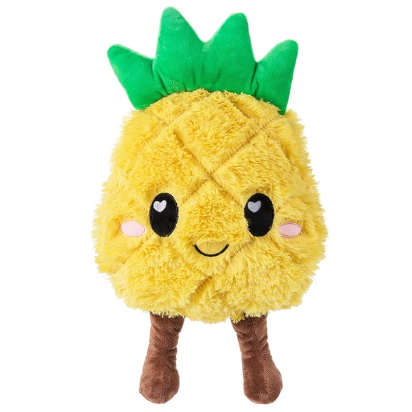 Almohadilla térmica Happy Fuel Pineapple apta para microondas para mujeres y niños