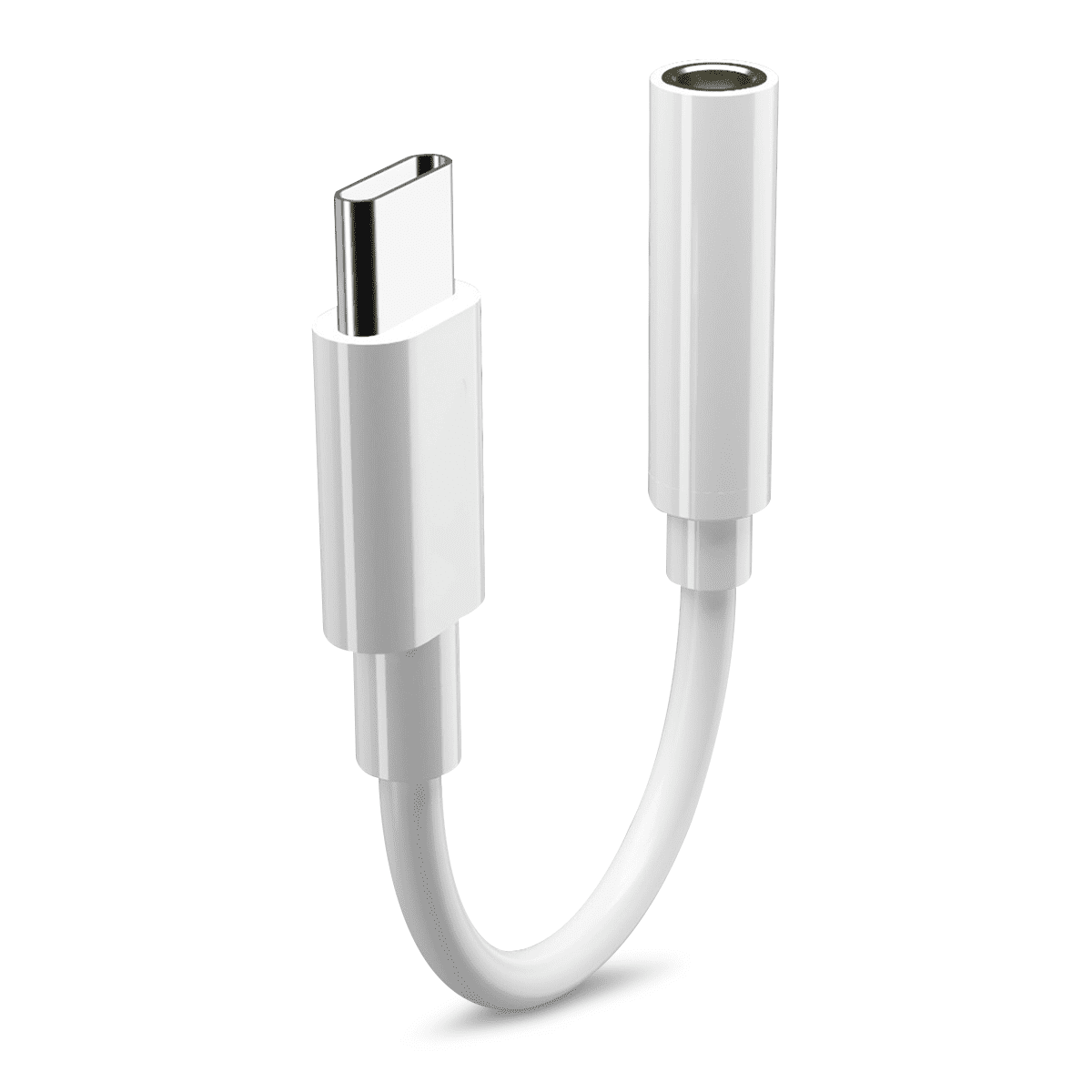 Genérica - Adaptador De Audio Usb-c A Auxiliar De Audio