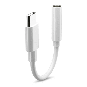 Genérica - Adaptador De Audio Usb-C A Auxiliar De Audio