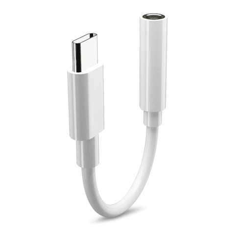 Genérica - Adaptador De Audio Usb-C A Auxiliar De Audio