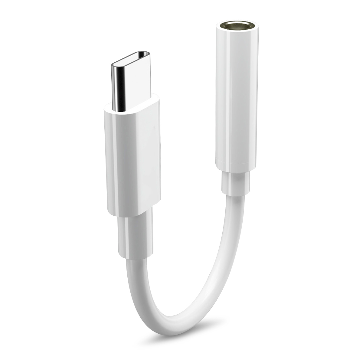 Genérica - Adaptador De Audio Usb-C A Auxiliar De Audio