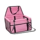 thumbnail image 5 of Asiento De Coche Para Perros, Cómodo Asiento De Seguridad Portátil Para Perros, Gatos, Suministros Para Mascotas, Color Rosa, 5 of 5