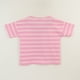 thumbnail image 2 of Polera Manga Corta Niña Rosado Rayas Hello Kitty, 2 of 4