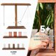 thumbnail image 4 of Ring Toss Game Tulyra XL 40 x 33 cm con vaso de chupito y funda, 4 of 6