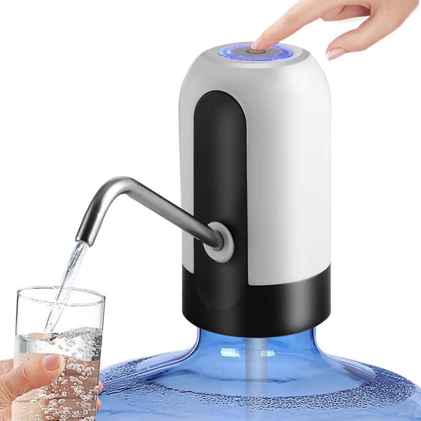 Dispensador de agua - Bomba de agua con carga USB para botella, bomba de agua universal, dispensador de agua eléctrico portátil para jarra, dispensador de agua potable