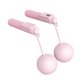 thumbnail image 5 of Pesas Ajustables Inalámbricas Con Contador Para Hacer Ejercicio Adultos Rosa, 5 of 5