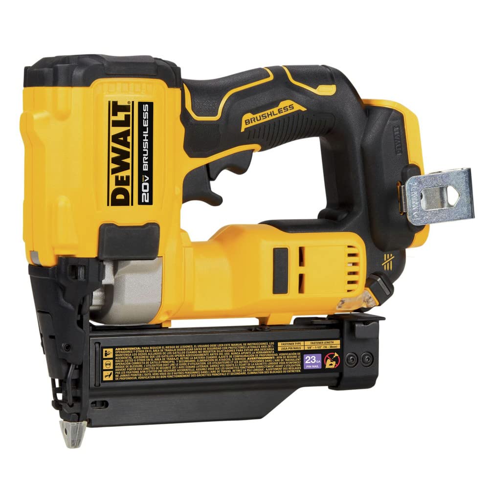 Clavadora De Púas Dewalt Atomic 20V Max Sin Escobillas Inalámbrica Dcn623B