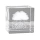 thumbnail image 2 of 3D Crystal Cube Crafts Weather Sign Cube Para El Día De San Valentín Decoración Lluvia, 2 of 5