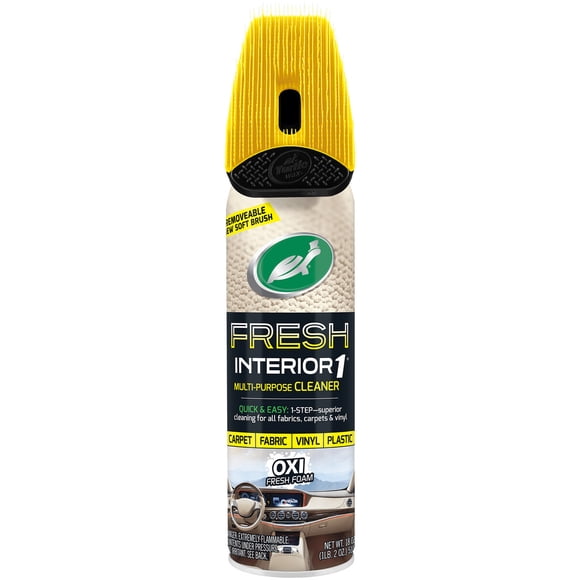 Limpiador Multipropósito Turtle Wax Interior 1 510g Cepillo