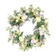 thumbnail image 4 of Guirnalda De Puerta De Pascua Con Margaritas Vivas De 45cm, Guirnalda Para Puerta Delantera, Ventana, Fiesta De Boda, 4 of 5