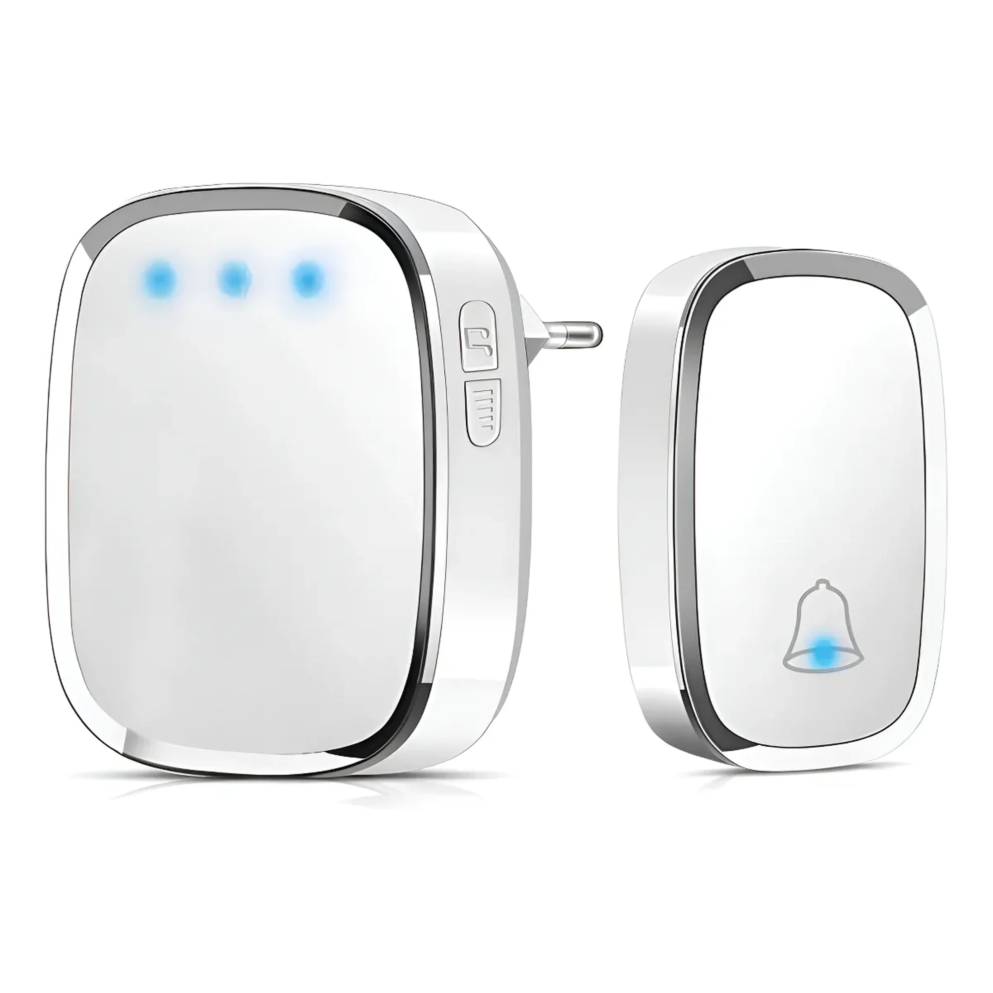 Max - Timbre Inalambrico 300m Exterior Para Casa Impermeable