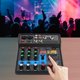 thumbnail image 3 of Mezclador de Audio Profesional FONSOLUM USB 4 Canales con Loopback 17x20x5 cm, 3 of 9