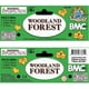 thumbnail image 5 of Figura de plástico Toy Playset BMC CTS Woodland Forest Trees, 8 piezas, 5 of 5