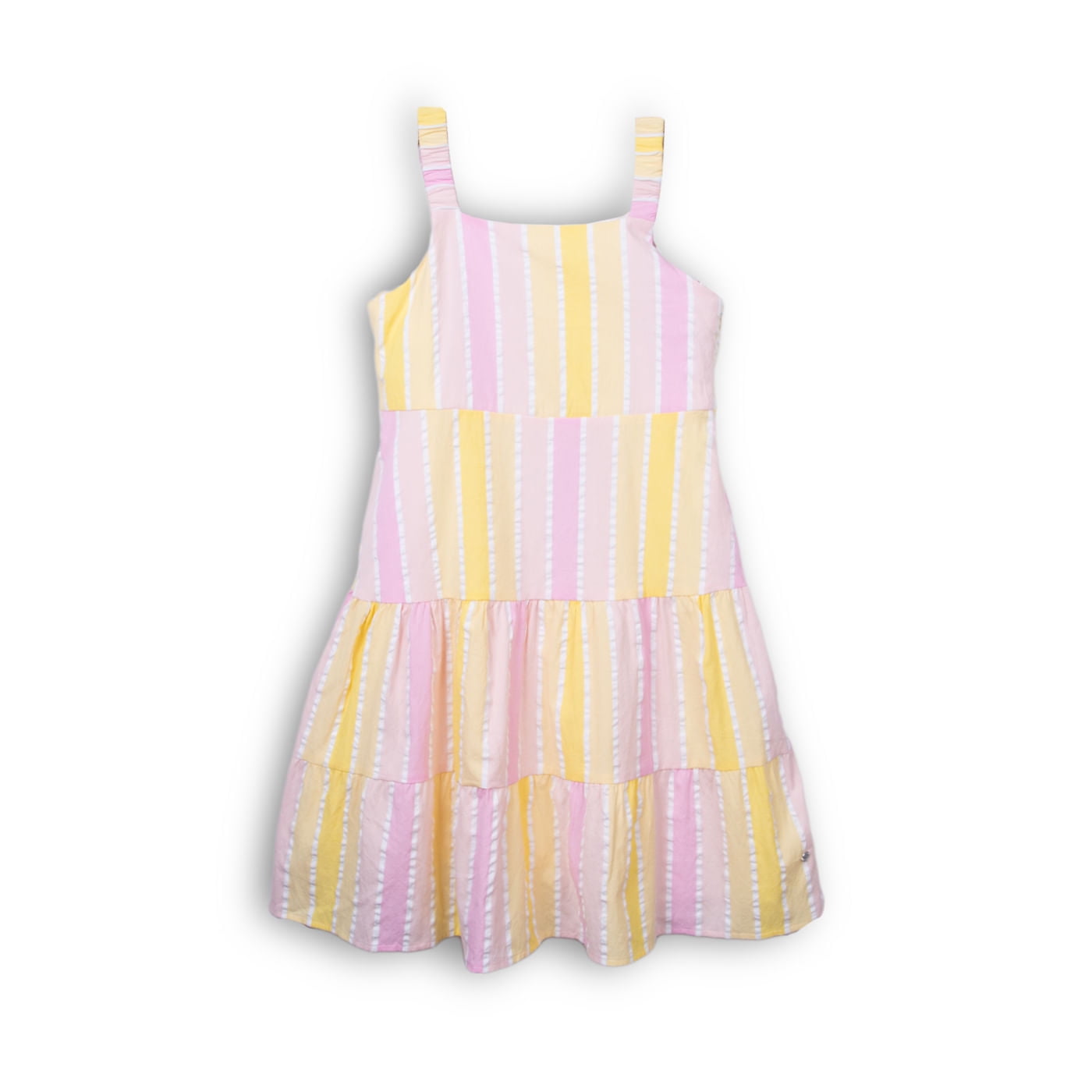 Vestido Niña Amarillo Pillin