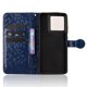 thumbnail image 2 of Funda Cartera Lunares Motorola Moto X70 Air 5G con Tarjetero, Correa y Soporte Azul, 2 of 6