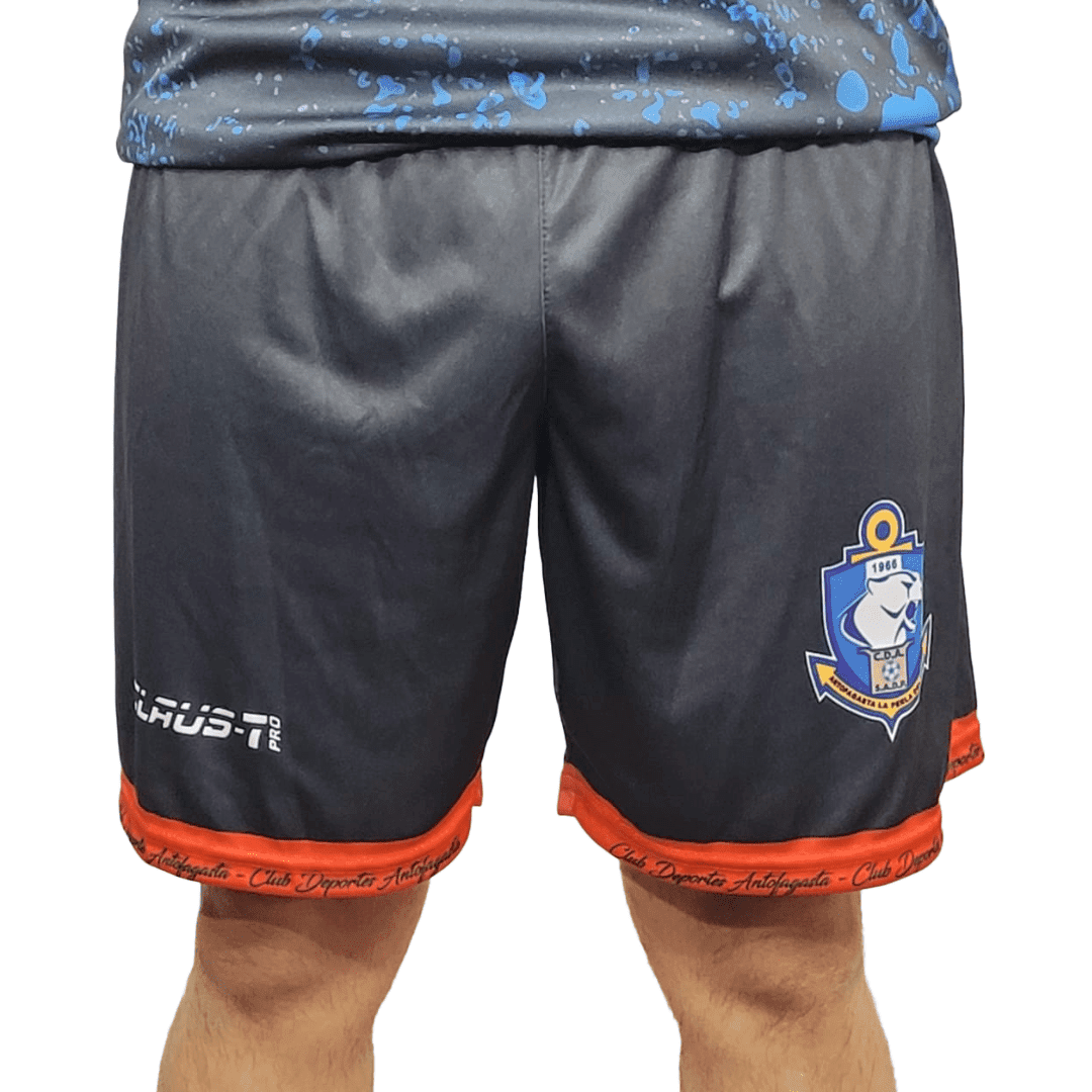 Claus 7 - Short Cda Visita 2025 Adulto | Da019/a - Talla Xl