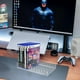 thumbnail image 5 of Soporte acrílico organizador de videojuegos para PS5 PS4 PS3 caja de juegos, PS5 Game Stand Game Box Display Stand puede contener hasta 12 juegos-Transparente, 5 of 7