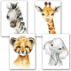 thumbnail image 2 of Imagen decorativa Nordica Ciervo 30x40 cm, 2 of 3