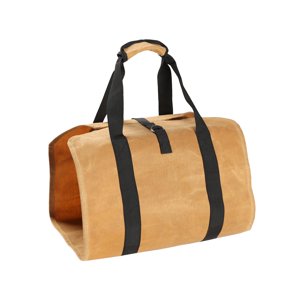Magideal - Bolsa De Transporte De Madera Para Troncos, Soporte Para Leña, Correa Ajustable, Accesorio Para Chimenea, Portador De Leña Para Picnic, Pesca, Mochile