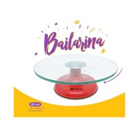 Aventura Store - Bailarina De Vidrio Hiperfiesta Profesional Con Doble Rodamiento