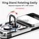 thumbnail image 3 of Funda Resistente Anillo Soporte iPhone 17 Air Privacidad Cámara Montaje Magnético Plata, 3 of 6