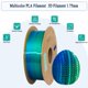 thumbnail image 3 of Filamento para impresora 3D CHING LEUNG Silk Tricolor PLA de 1,75 mm, 3 of 7