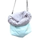 thumbnail image 3 of Cute Cat Dog Carrier Bag Bandolera Walking Small Animals Tote Verde, 3 of 5