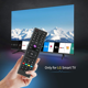 thumbnail image 3 of Adecuado para el control remoto de TV HD JVC RC4875 / RC-4875 Control remoto de repuesto, 3 of 8
