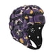thumbnail image 3 of Casco De Rugby Gorra De Scrum Casco De Fútbol Americano Para Portero Gorra De Regalo Bandera De Fútbol Americano Morado Y Amarillo, 3 of 5