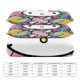 thumbnail image 4 of Hello Kitty Duvet Cover Set 3 Piece Bedding Set Double Sided Printing Decorative Comforter Cover Set, 4 of 5