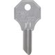 thumbnail image 1 of Llave universal KeyKrafter #2009 de latón para hogar/oficina, 1 of 1