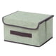 thumbnail image 4 of Caja De Almacenamiento Plegable Con Tapa Organizador De Aperitivos Contenedor Armario S Verde, 4 of 5