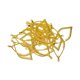 thumbnail image 3 of 20 Unids Pendiente de Plata Tibetana Hoja Gota Marco Encantos Colgantes DIY Oro, 3 of 5