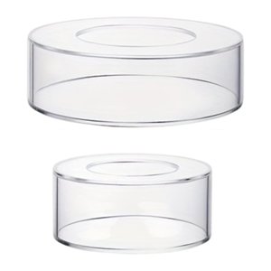 Bothyi - Cilindro De Cilindros De Caja De Pastel Más Relleno Elevador Para Suministros De Fiestas Boda De Cumpleaños