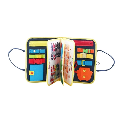 Bothyi - Tablero Ocupado Que Aprende La Cognición Educativa Del Color De La Forma Para Los Niños De Los Niños