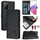 thumbnail image 1 of Funda tipo cartera FOXDOCK para Samsung Galaxy note 20 con soporte, ranuras, RFID, diseño de gato, 1 of 5