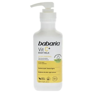 Babaria - Leche Corporal Con Vitamina C Plus De Para Unisex - Leche Corporal