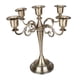 thumbnail image 2 of Candelabro De 5 Brazos De Metal, Candelabro Para Fiestas, Cenas, Bronce, 2 of 5