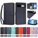 thumbnail image 4 of Funda Cartera Trébol para Google Pixel 8A con Ranuras Tarjetas y Carga Inalámbrica Azul oscuro, 4 of 6