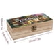 thumbnail image 2 of Encanto Caja Organizadora de Madera Rústica - Caja Decorativa Multifuncional para Escritorio, Hogar, Oficina, Joyas y Manualidades, 2 of 6