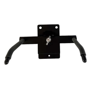 Bothyi - Soporte Horizontal Para Trompeta, Instrumento Musical Duradero De Metal Para Base Cuadrada De Trompeta