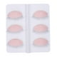 thumbnail image 5 of 6 Uds Párpados De Repuesto Enseñanza Párpados Extraíbles Práctica De Pestañas Párpados Color 3, 5 of 5